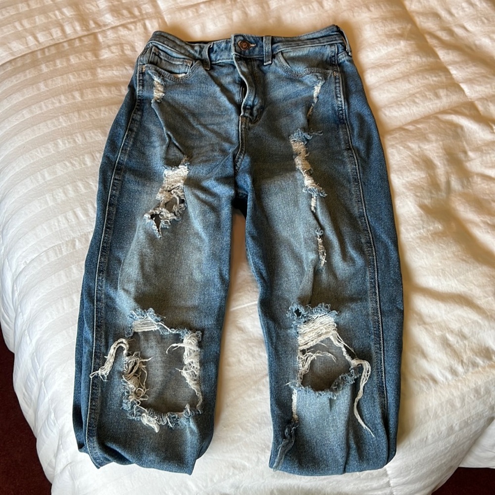 Ultra High Rise Mom Jean